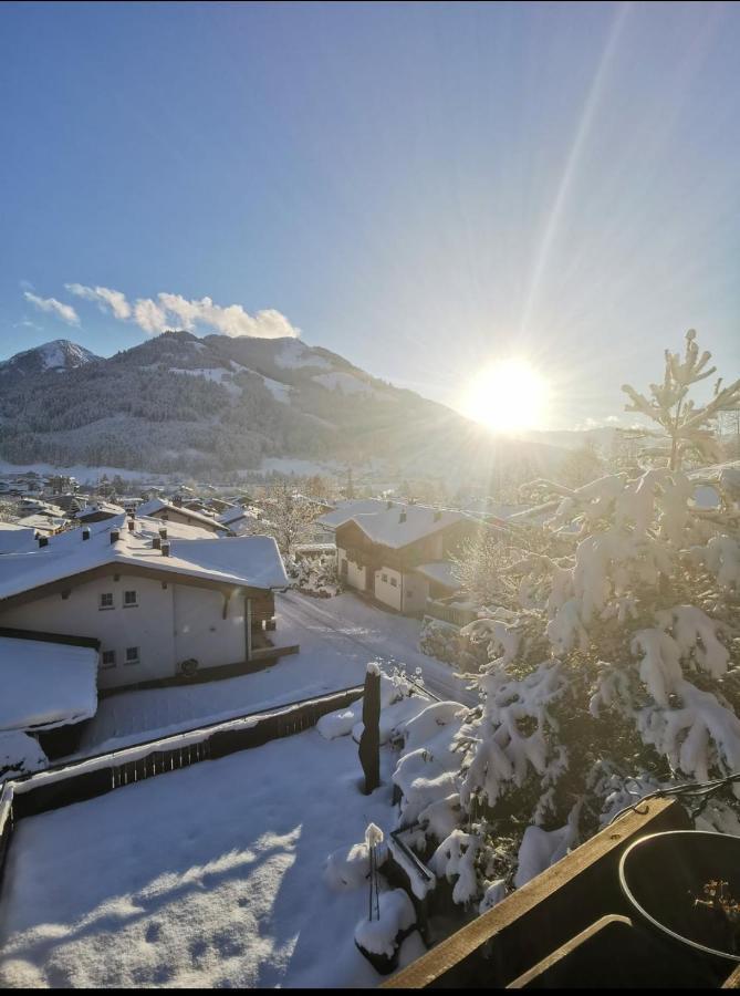 Ferienwohnung Haus Germania Brixen im Thale Extérieur photo