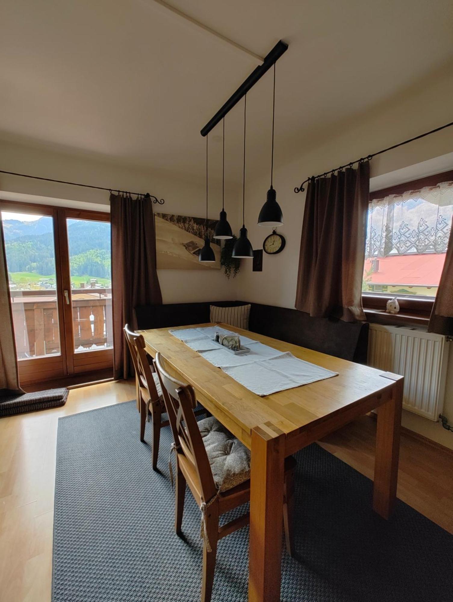 Ferienwohnung Haus Germania Brixen im Thale Extérieur photo
